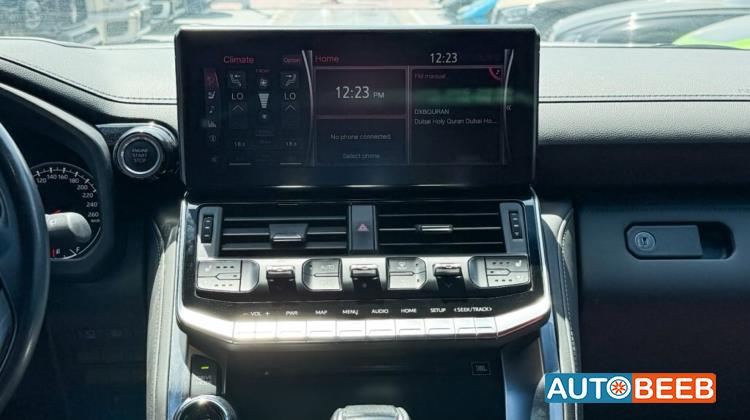 Toyota Land Cruiser 2022