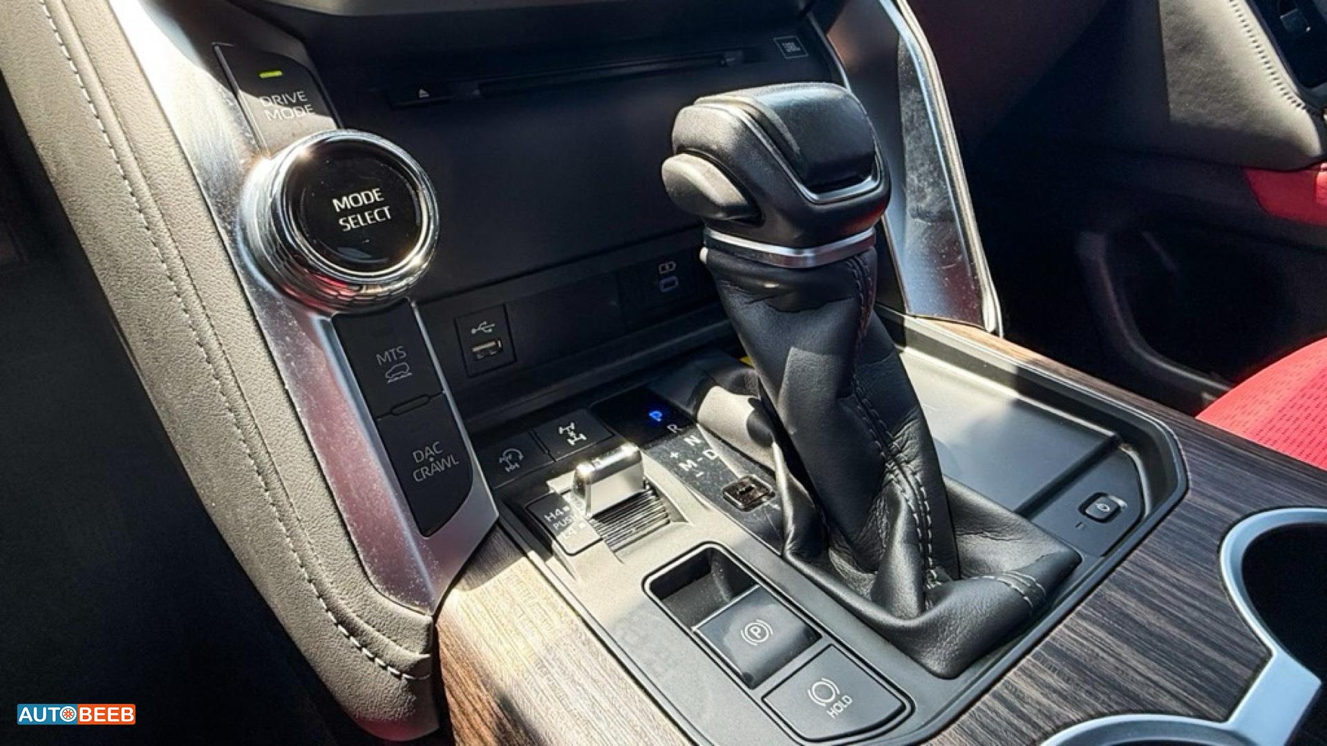 Toyota Land Cruiser 2022