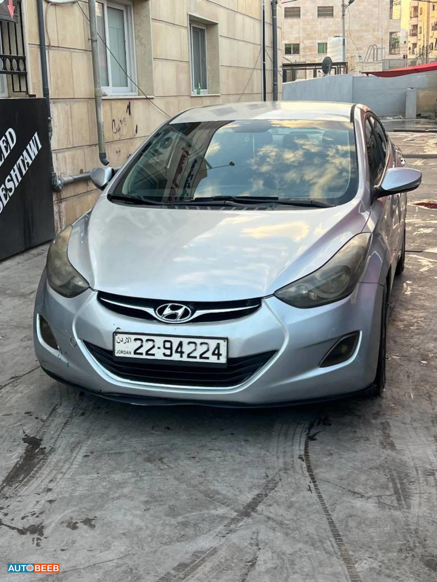 Hyundai Avante 2011