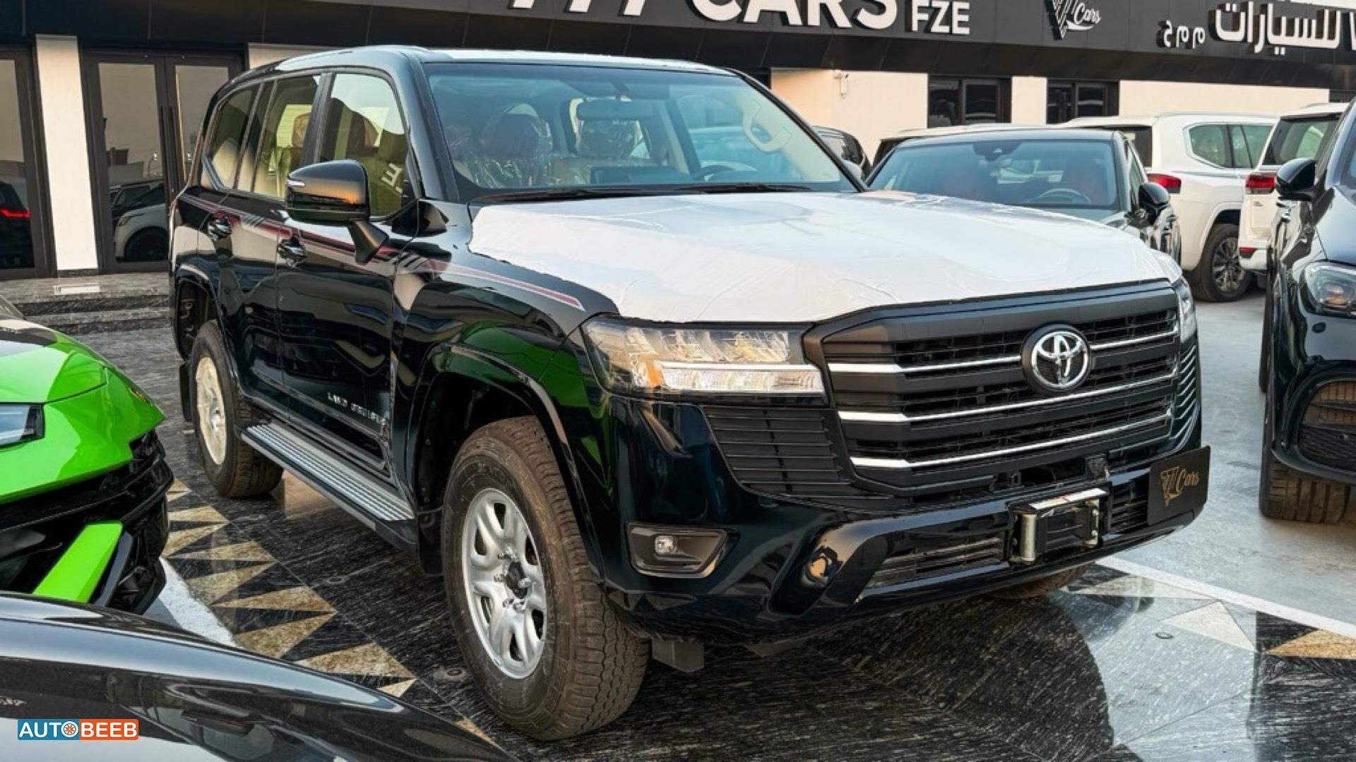 تويوتا لاندكروزر 2025