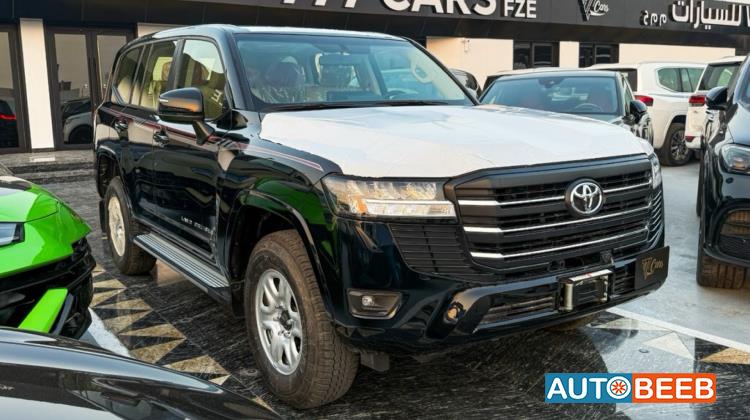 تويوتا لاندكروزر 2025