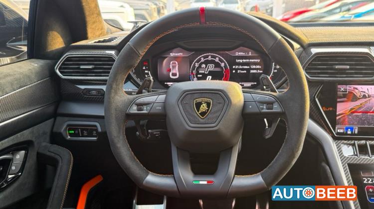 لامبورجيني اوروس 2024