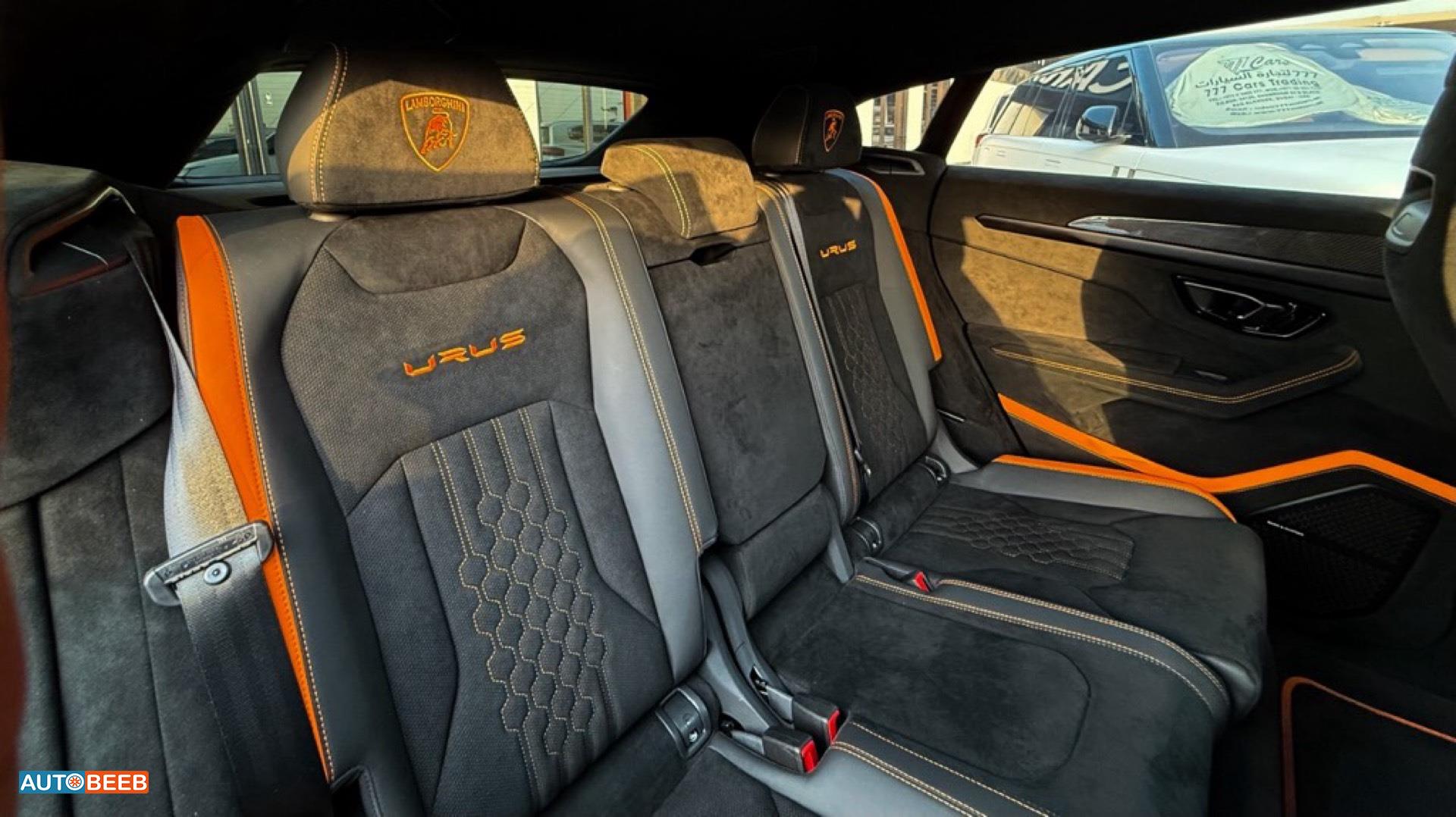 لامبورجيني اوروس 2024