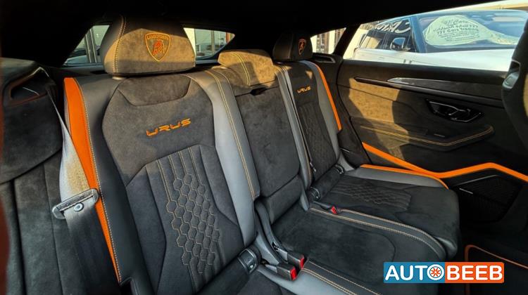 لامبورجيني اوروس 2024