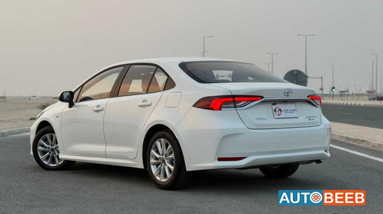 تويوتا كورولا 2025