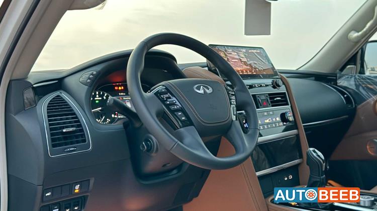 انفينيتي كيو اكس 80 2024