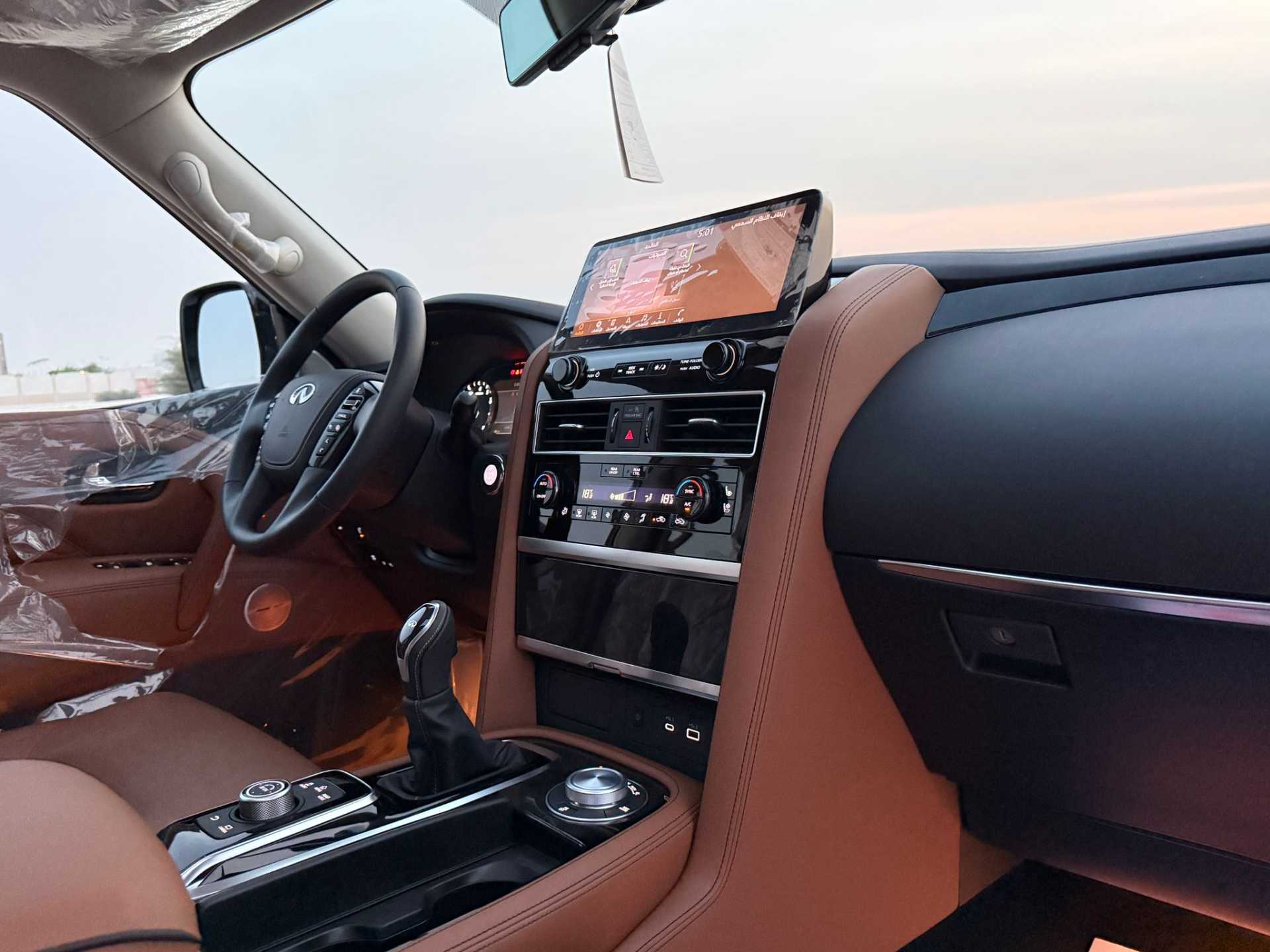 انفينيتي كيو اكس 80 2024