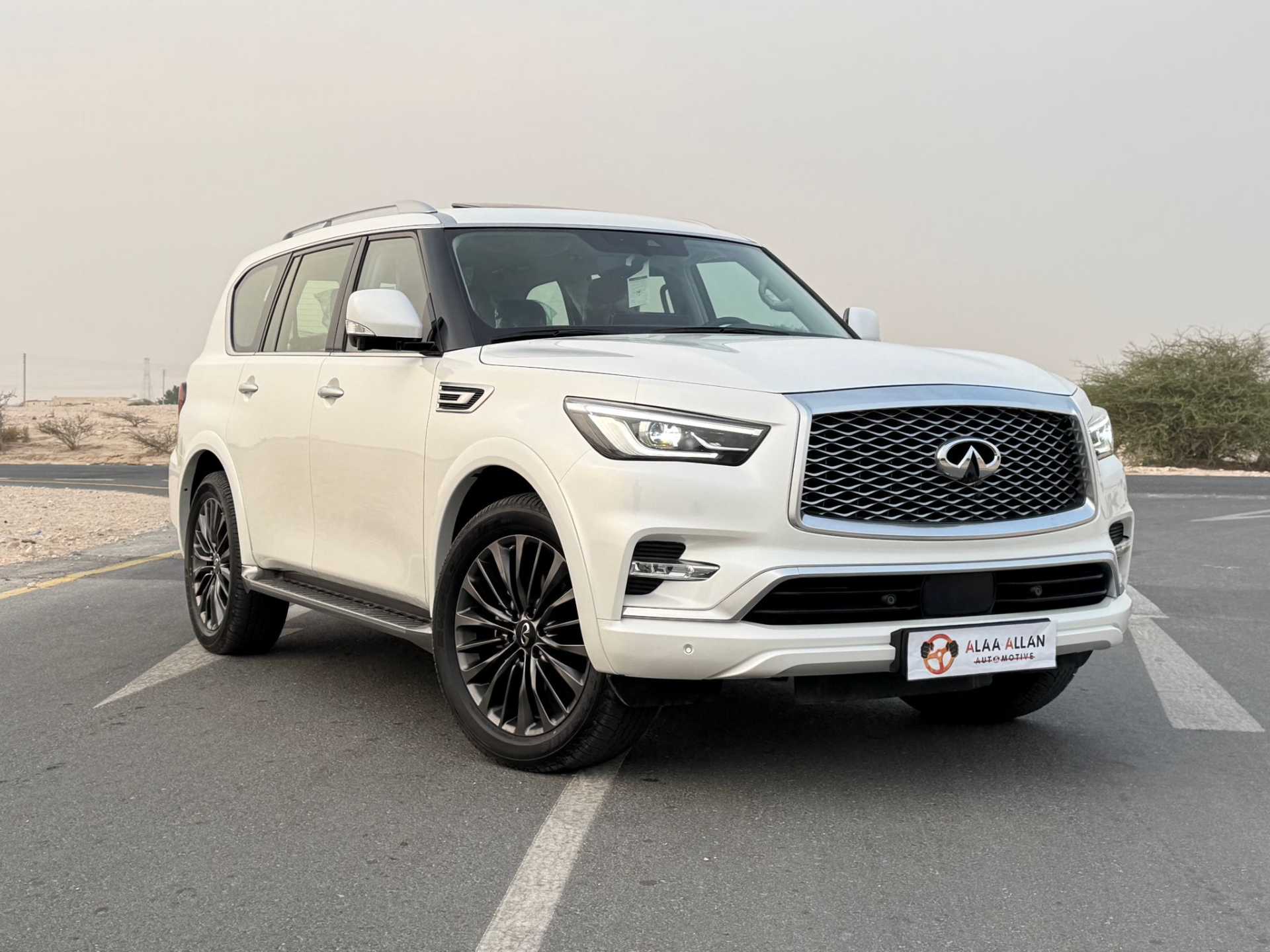 انفينيتي كيو اكس 80 2024