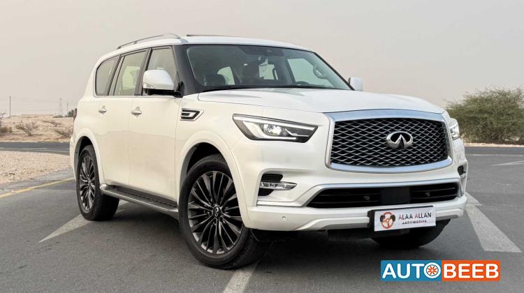 انفينيتي كيو اكس 80 2024