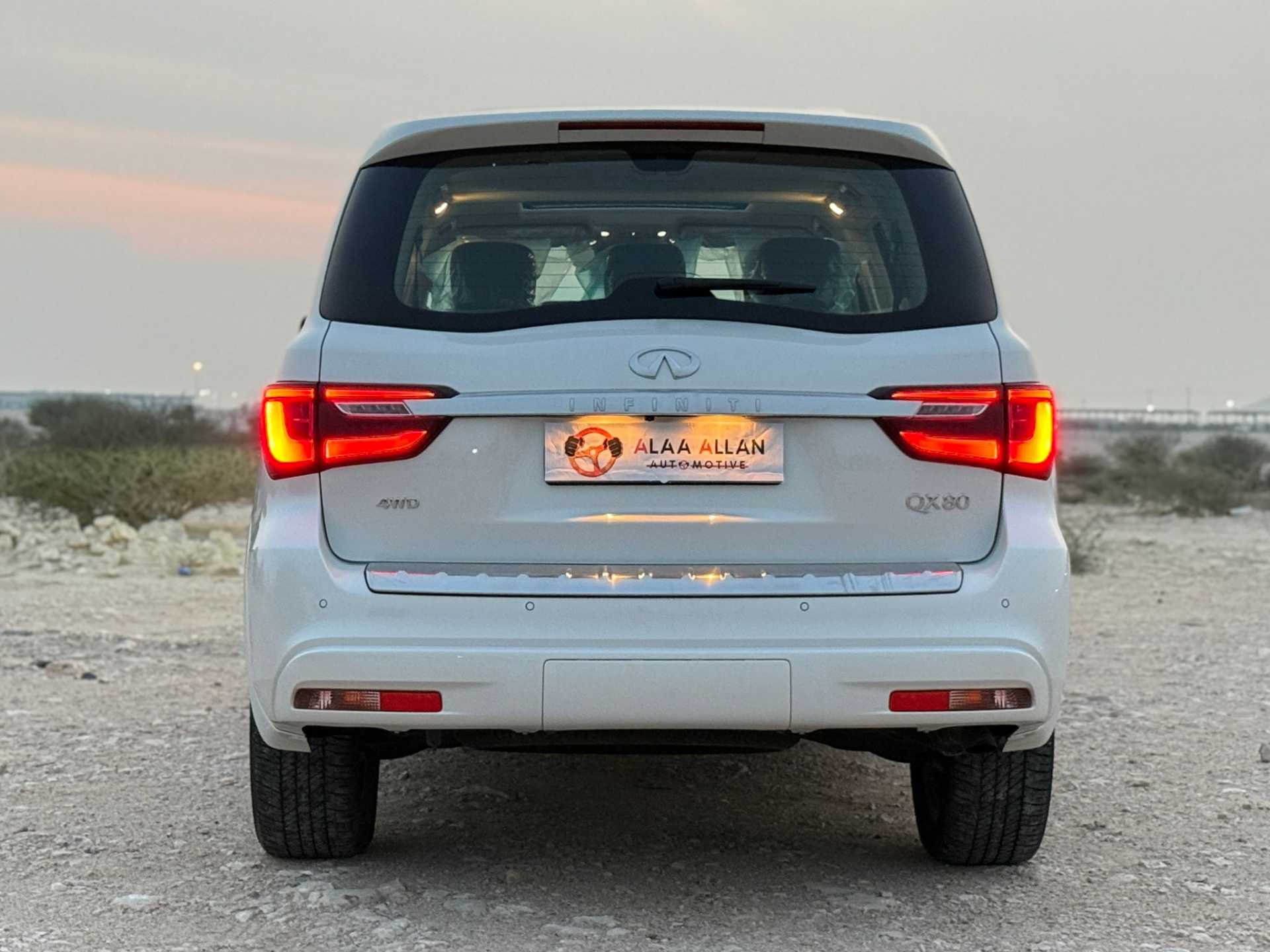 انفينيتي كيو اكس 80 2024