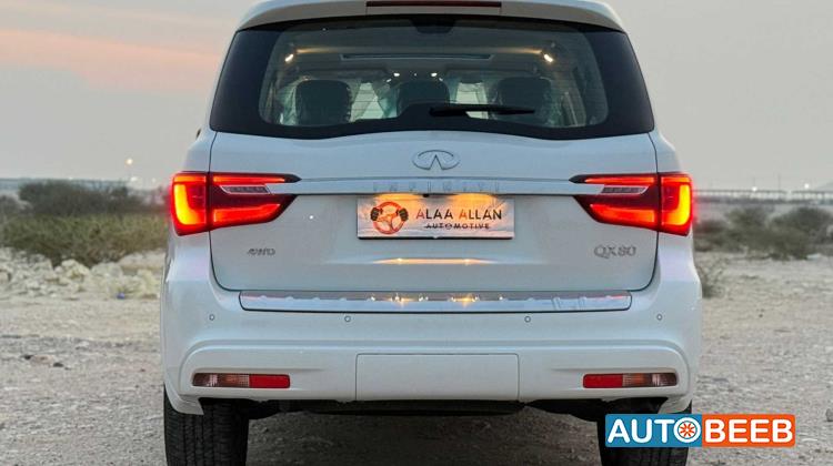 انفينيتي كيو اكس 80 2024