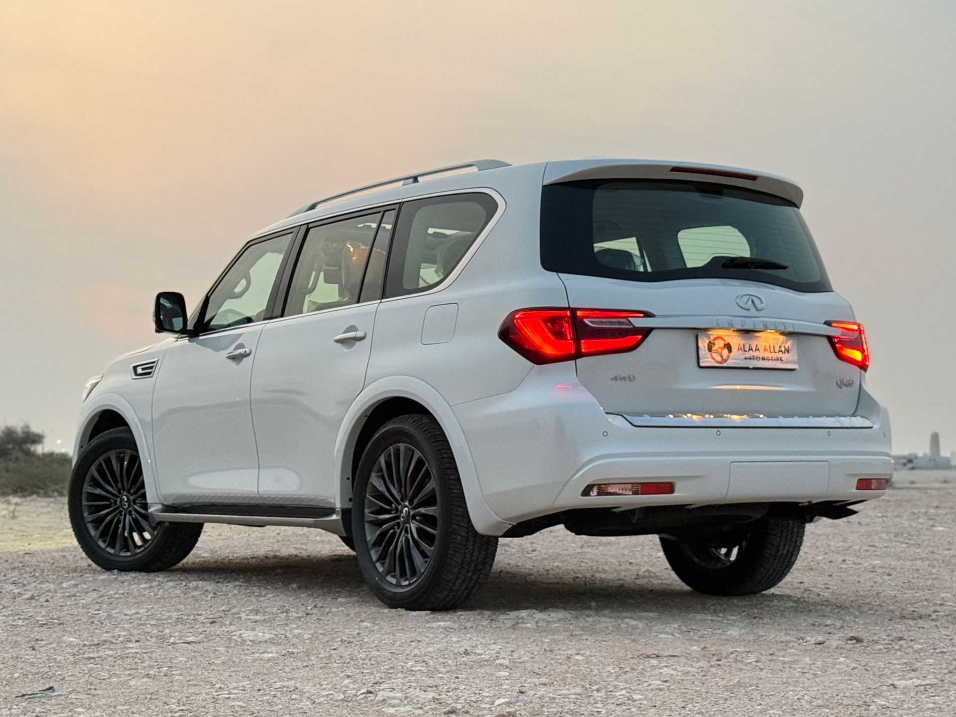 انفينيتي كيو اكس 80 2024