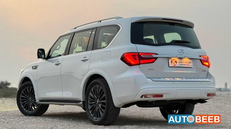 انفينيتي كيو اكس 80 2024