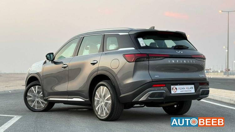 Infiniti QX 60 2025