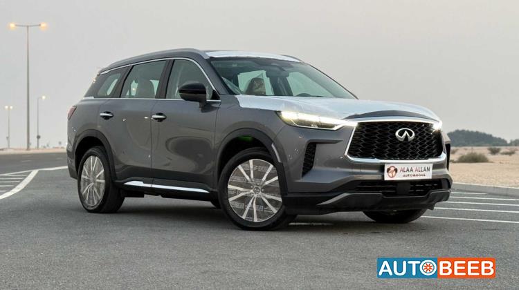 Infiniti QX 60 2025