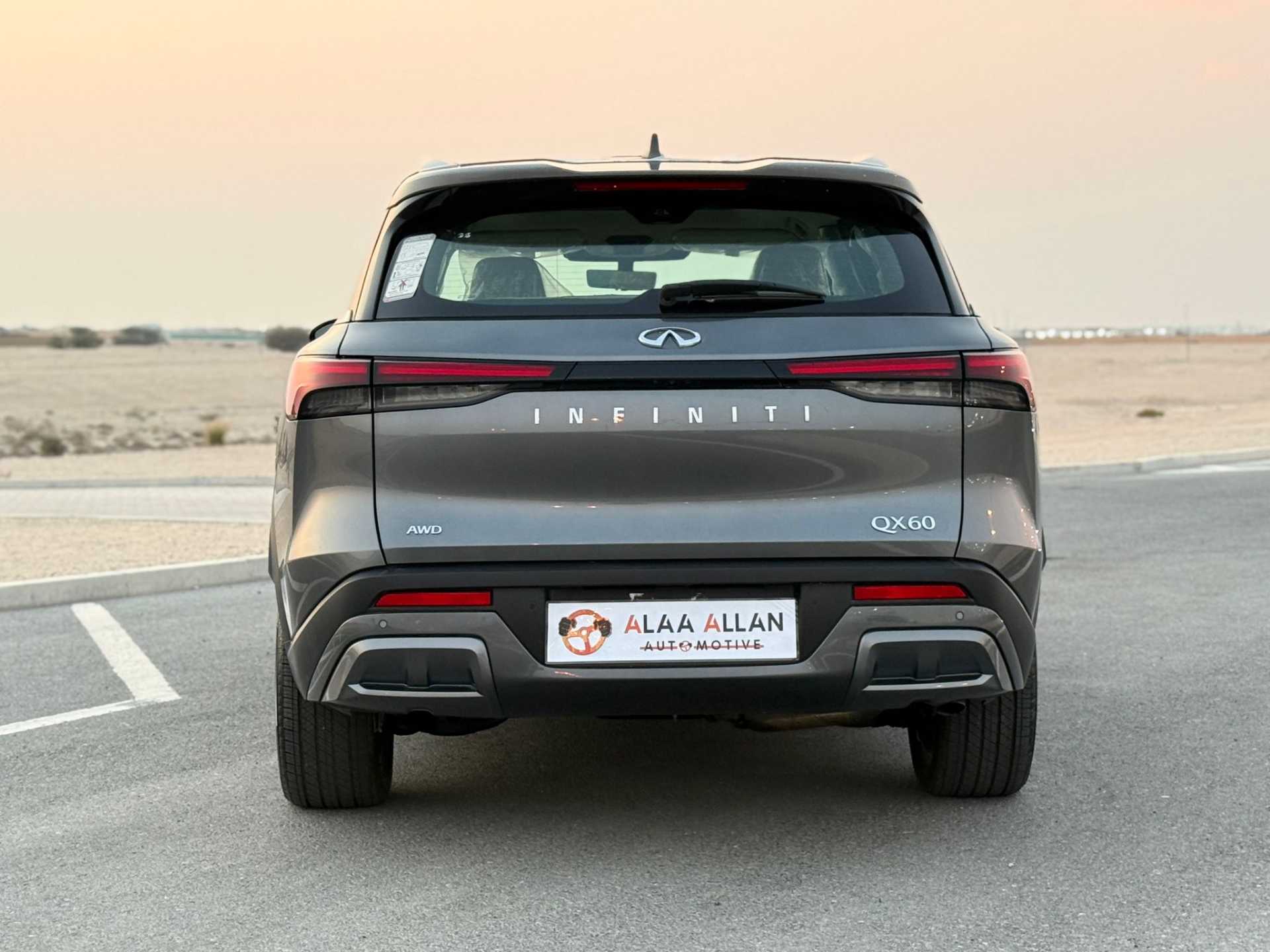 Infiniti QX 60 2025