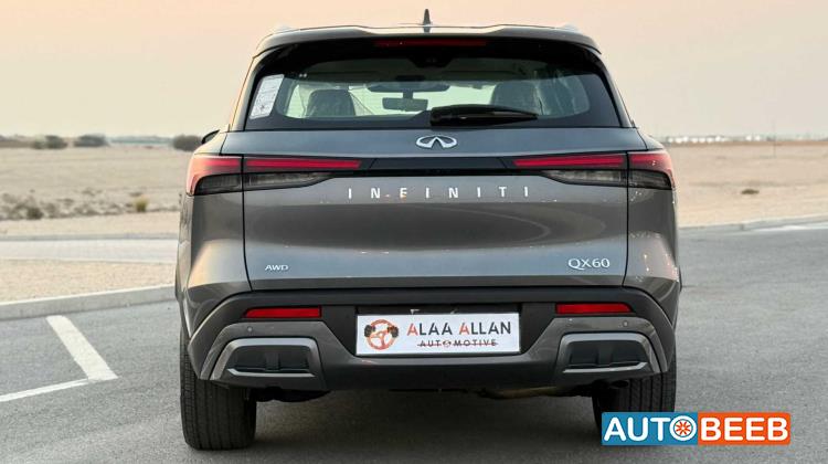 Infiniti QX 60 2025