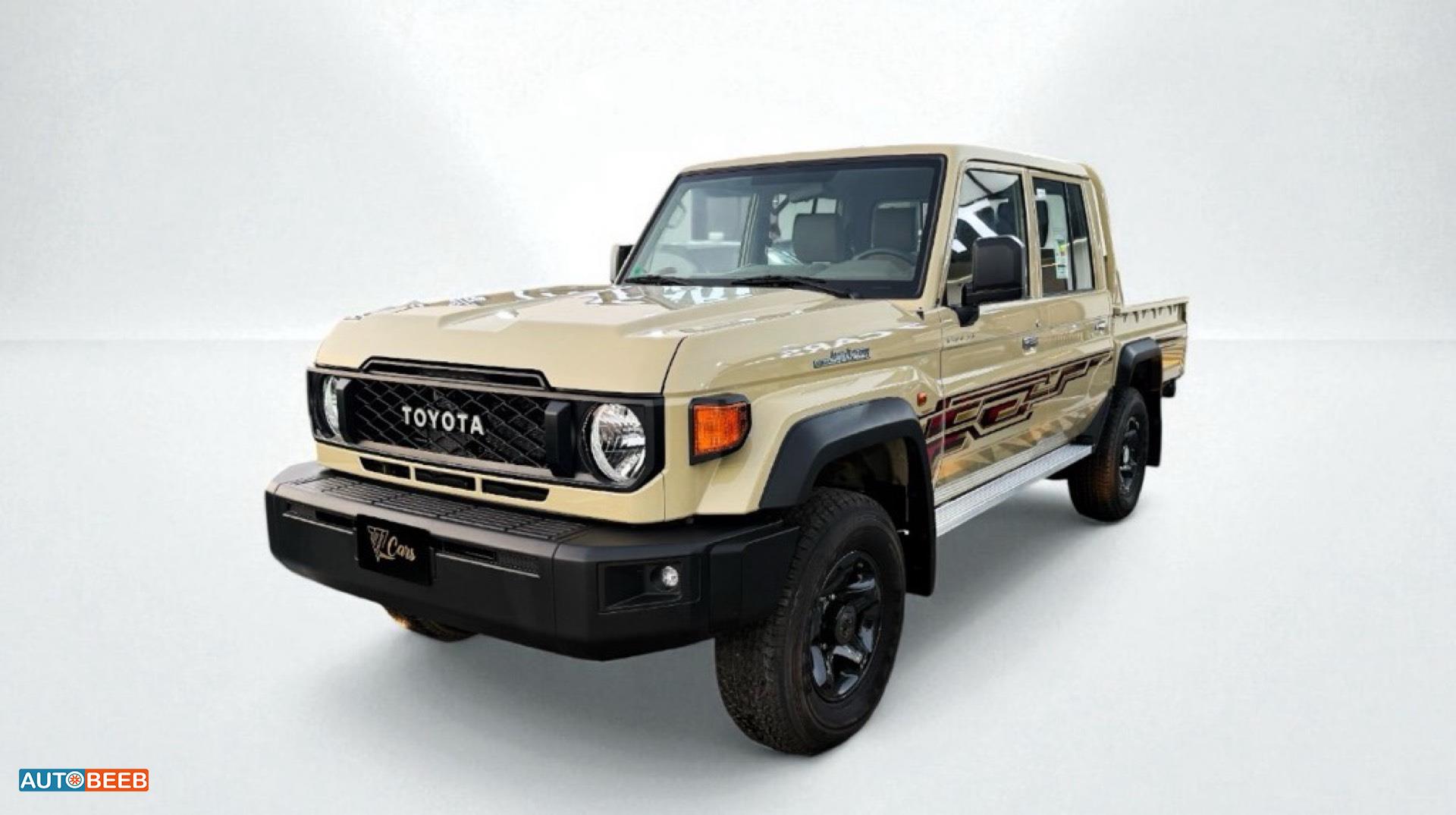 Toyota Land Cruiser 2025