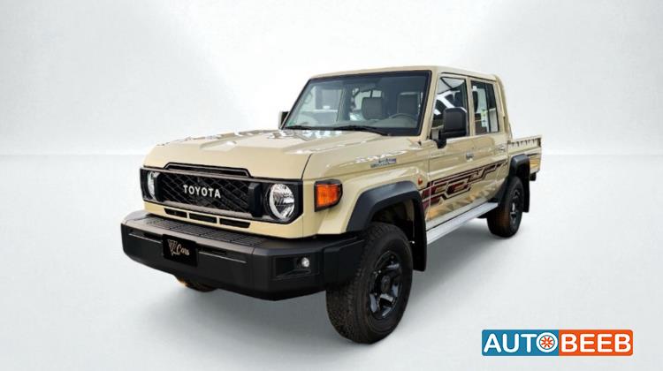 Toyota Land Cruiser 2025