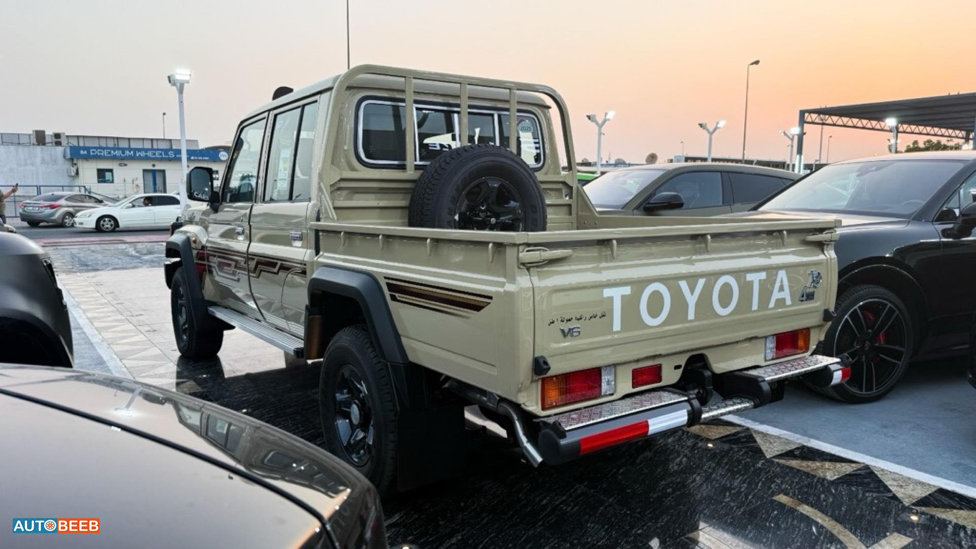 Toyota Land Cruiser 2025