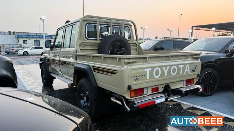 Toyota Land Cruiser 2025