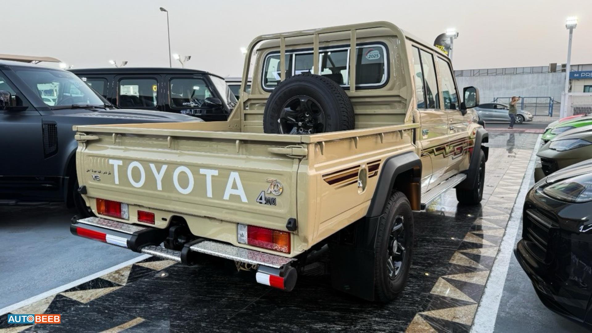 Toyota Land Cruiser 2025