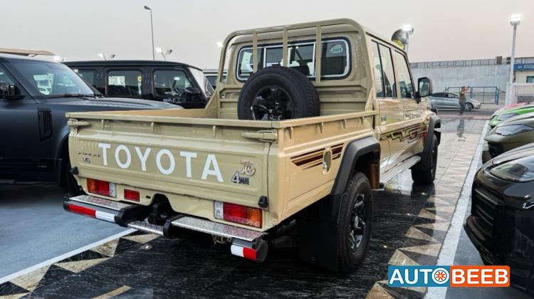 Toyota Land Cruiser 2025