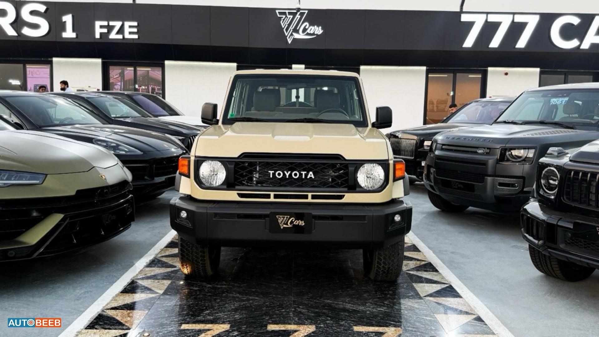 Toyota Land Cruiser 2025