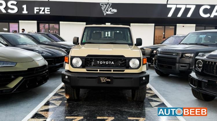 Toyota Land Cruiser 2025