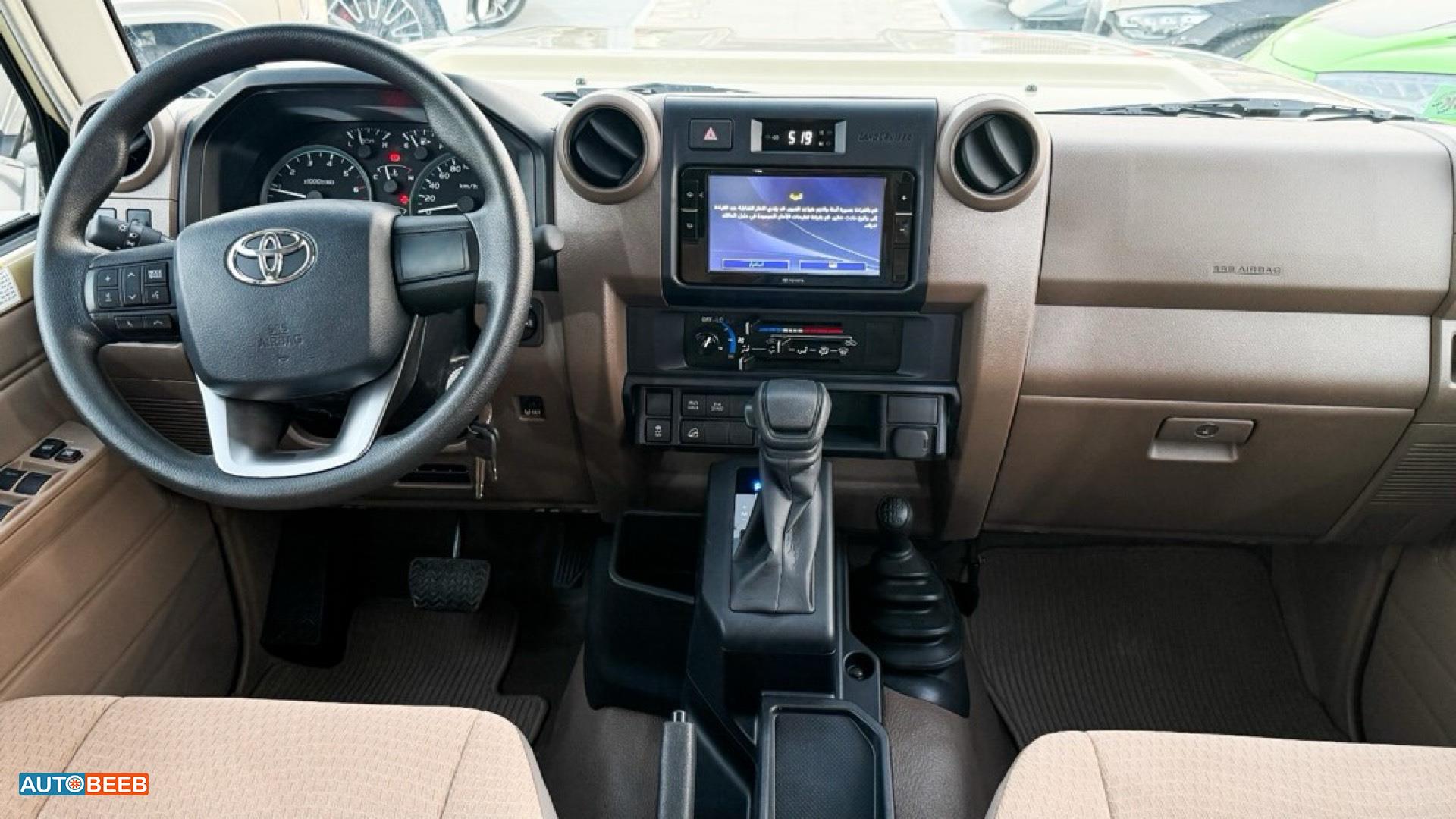 Toyota Land Cruiser 2025