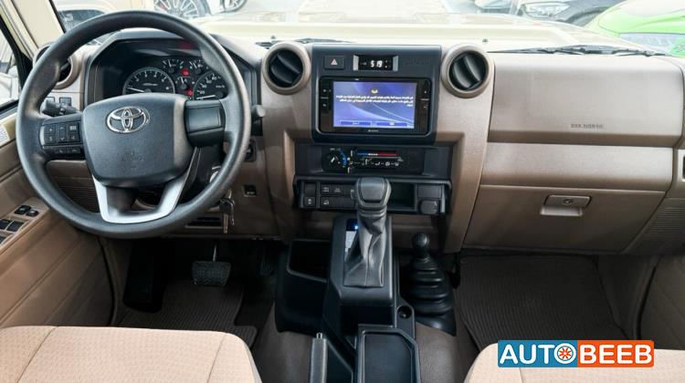 Toyota Land Cruiser 2025