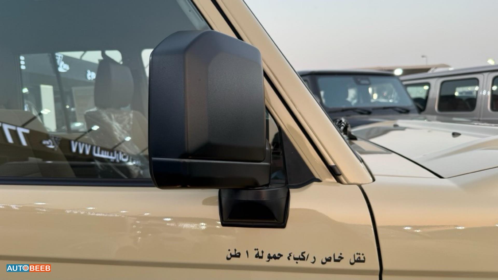 Toyota Land Cruiser 2025