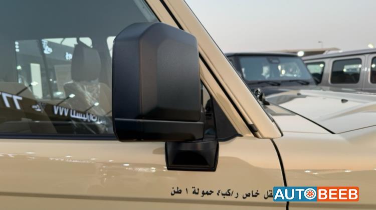 Toyota Land Cruiser 2025