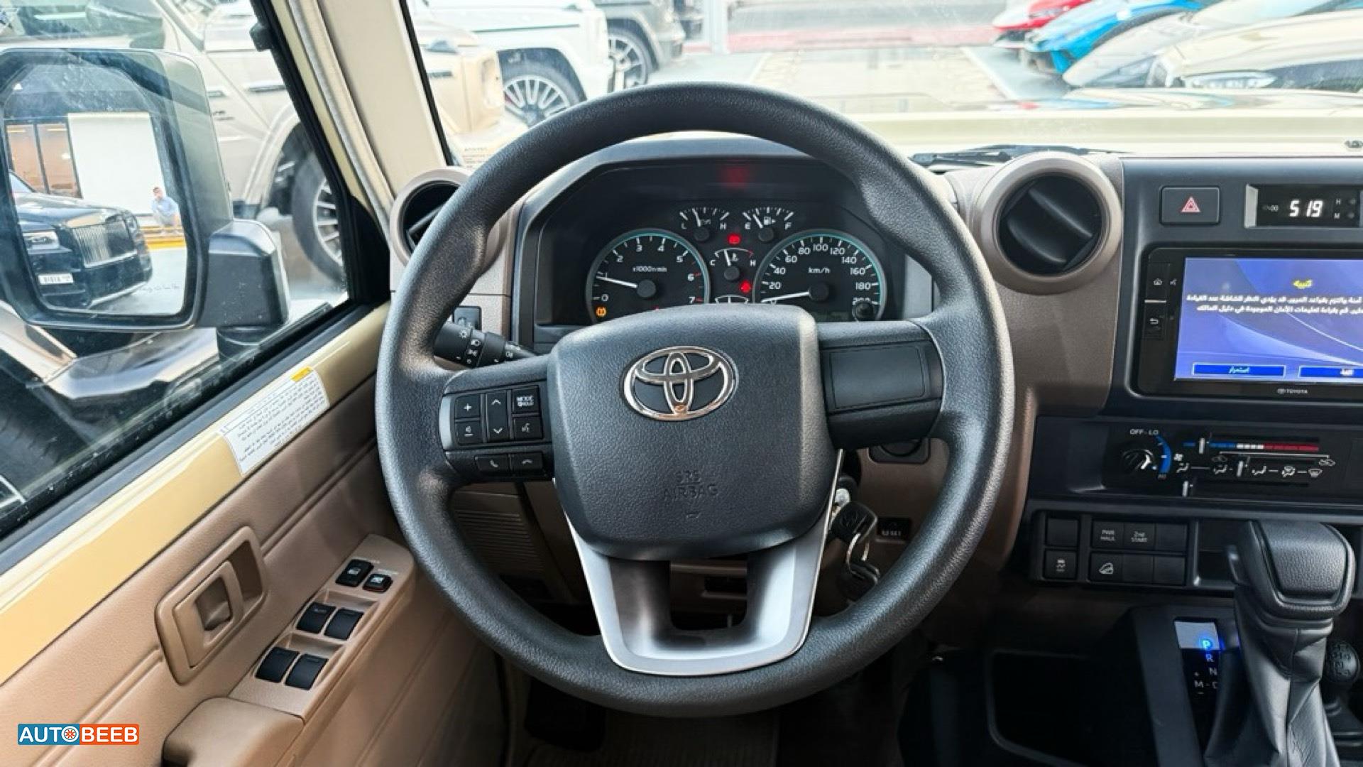 Toyota Land Cruiser 2025