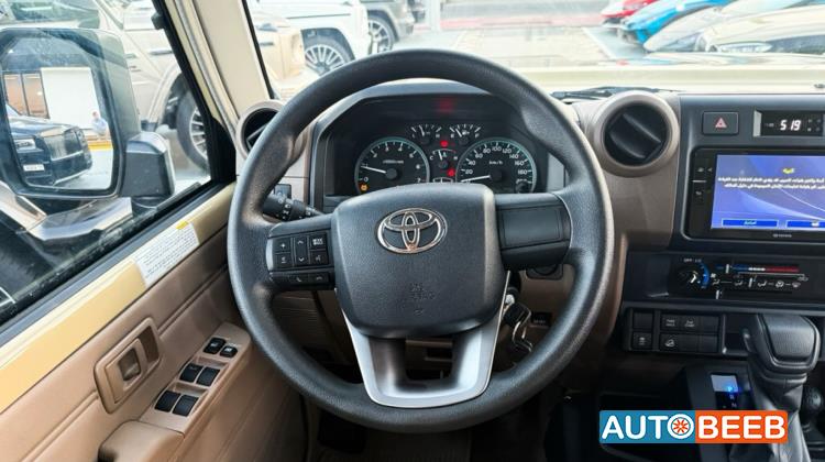 Toyota Land Cruiser 2025