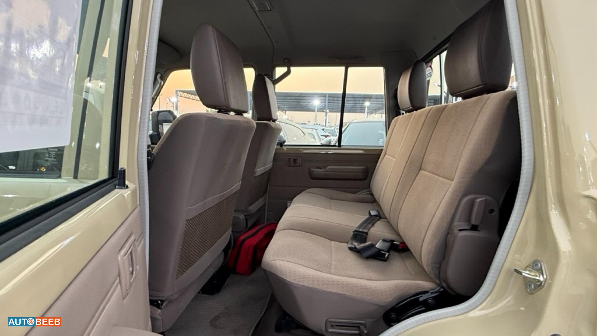 Toyota Land Cruiser 2025