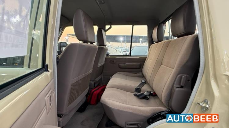 Toyota Land Cruiser 2025