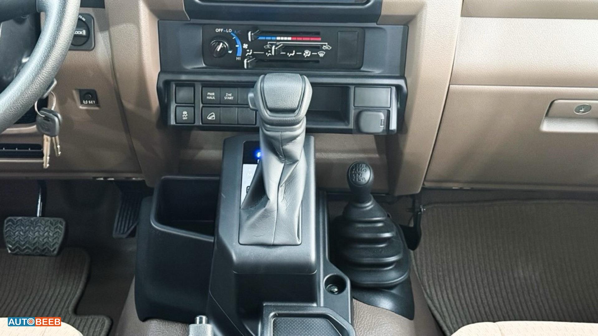 Toyota Land Cruiser 2025