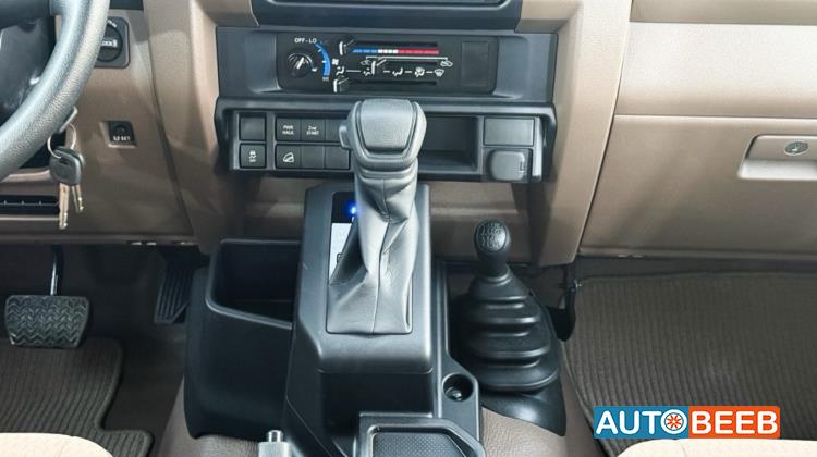 Toyota Land Cruiser 2025