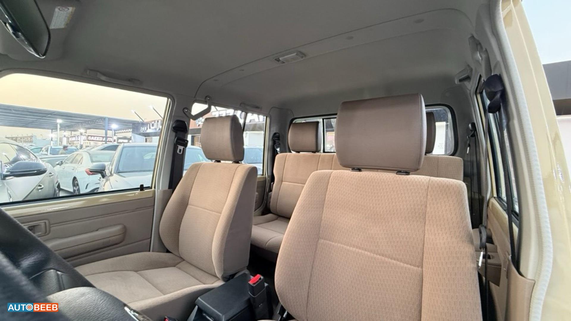 Toyota Land Cruiser 2025