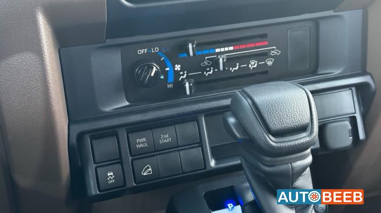 Toyota Land Cruiser 2025