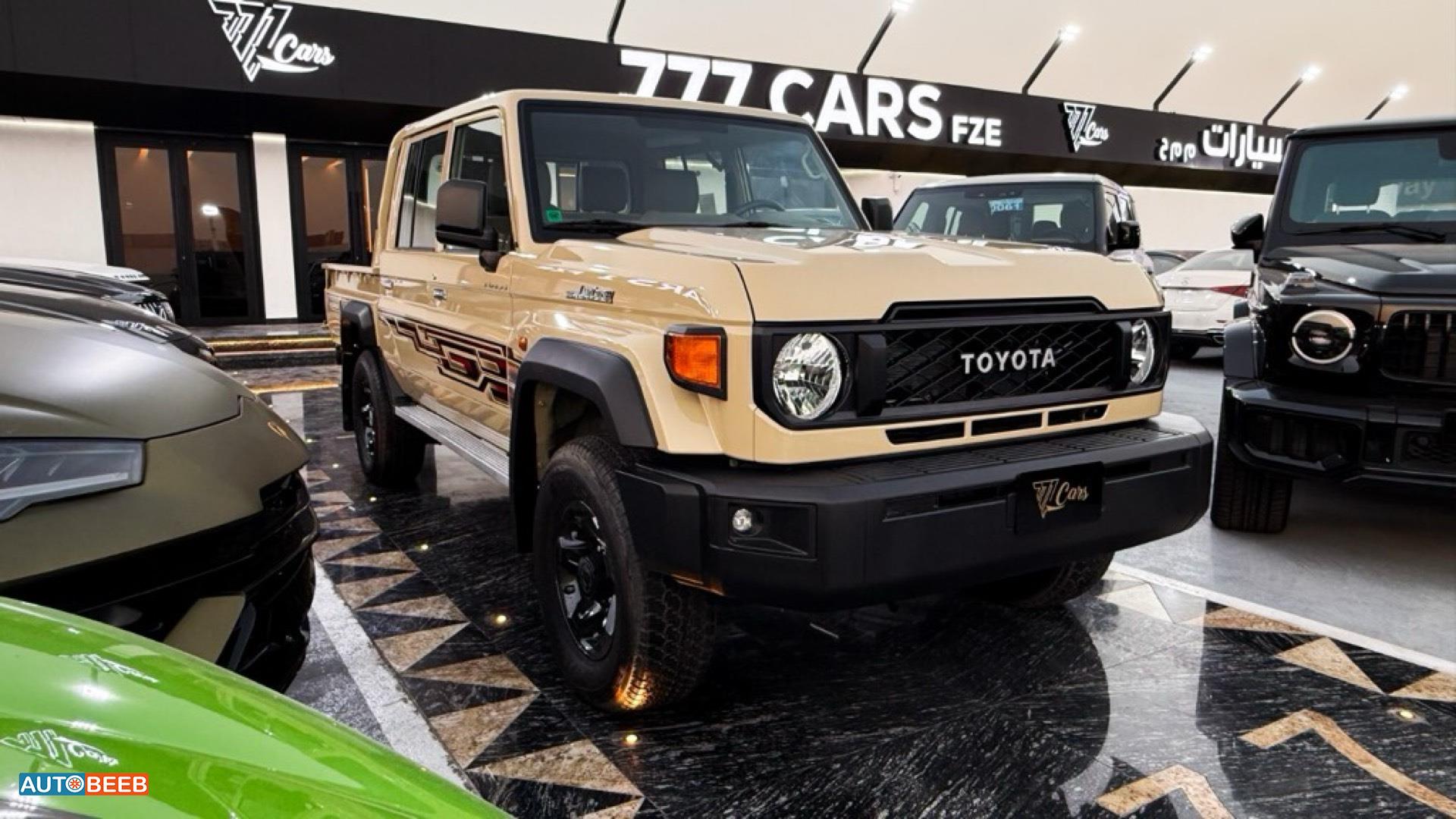 Toyota Land Cruiser 2025