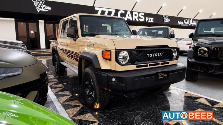 Toyota Land Cruiser 2025