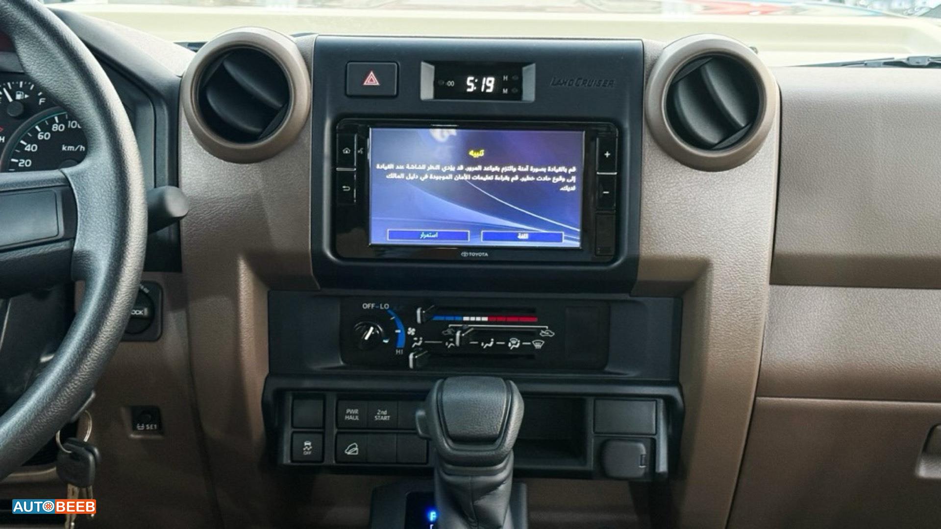 Toyota Land Cruiser 2025