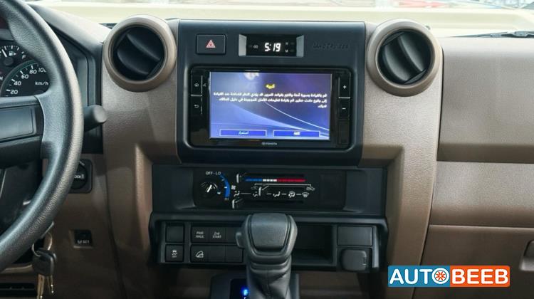 Toyota Land Cruiser 2025