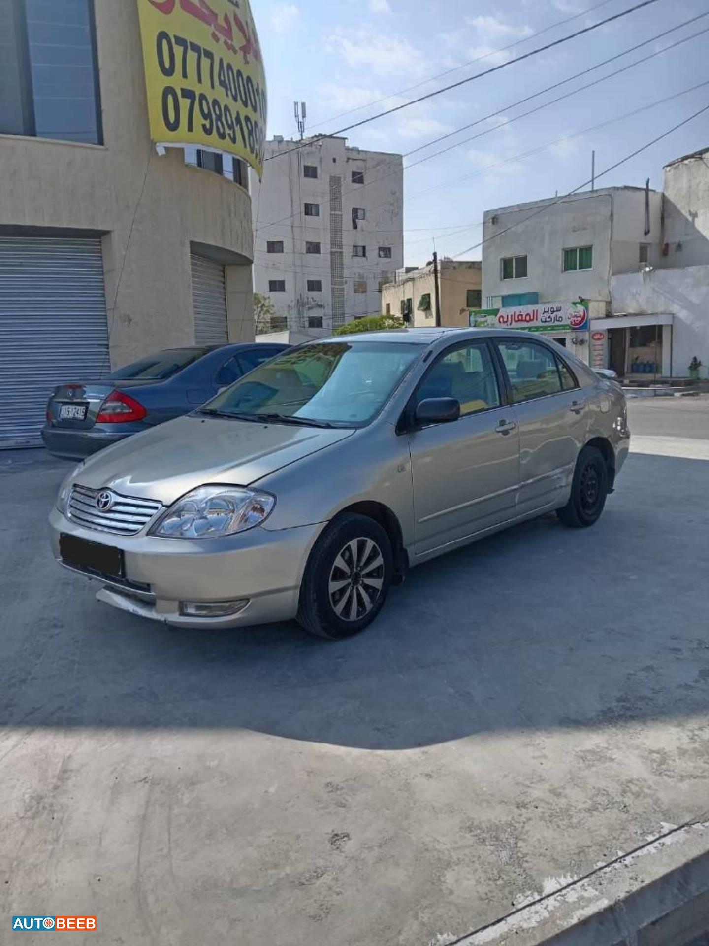 Toyota Corolla 2003