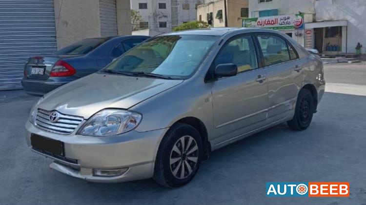 Toyota Corolla 2003