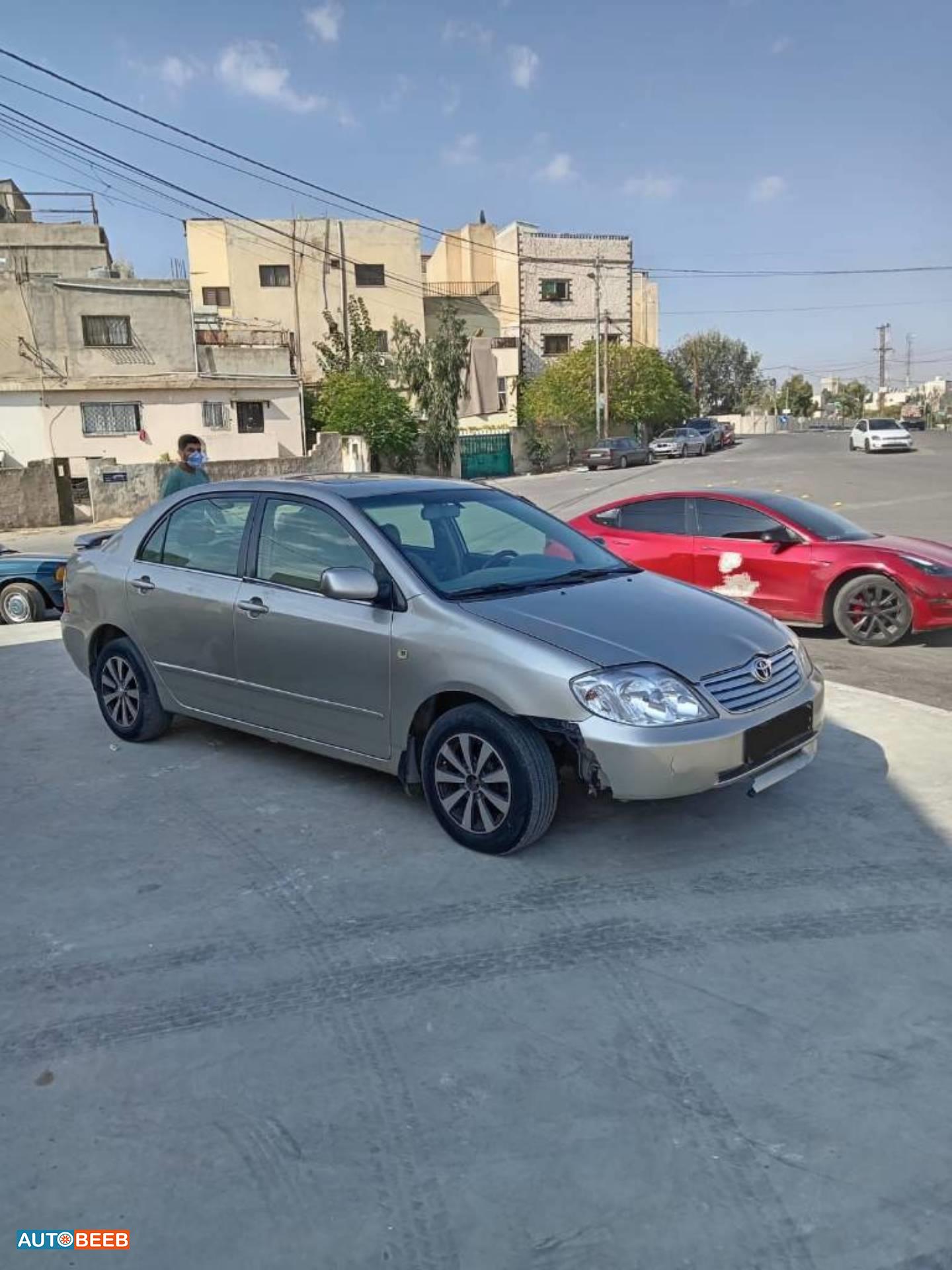 Toyota Corolla 2003