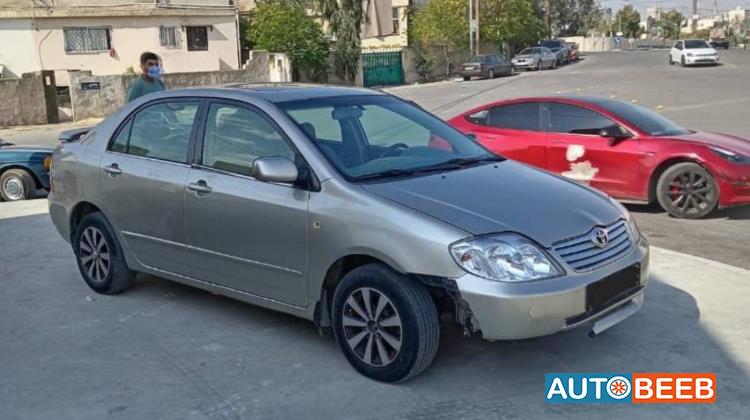 Toyota Corolla 2003