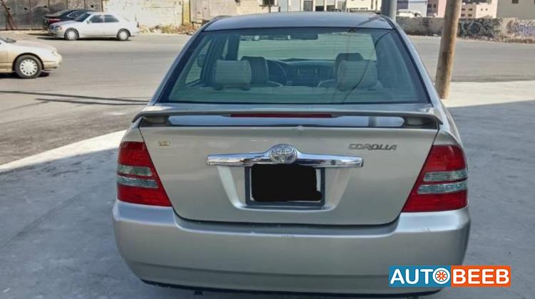 Toyota Corolla 2003